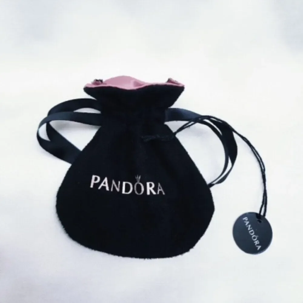 Pandora Blue-Eyed Fox Charm